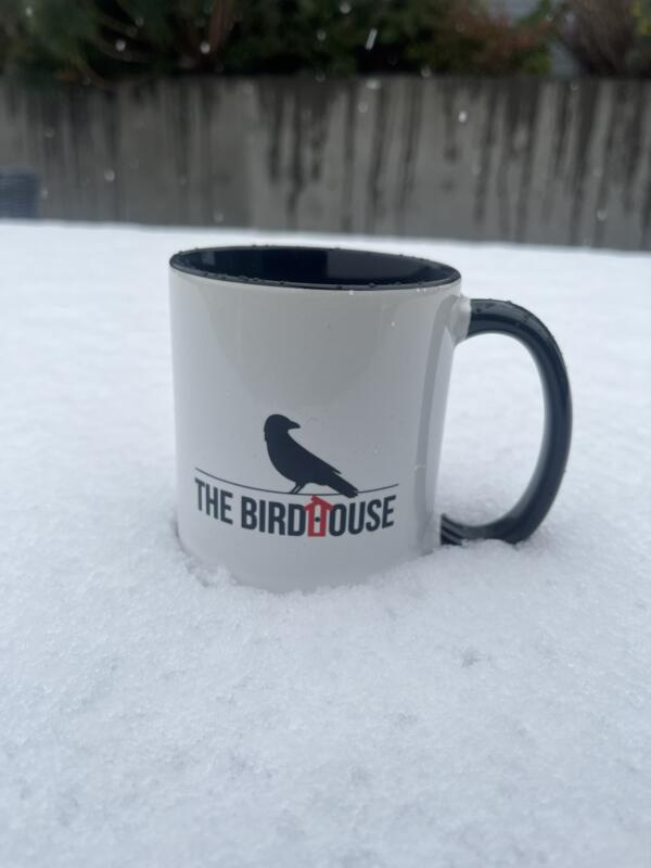 Birdhouse Coffee Mug photo