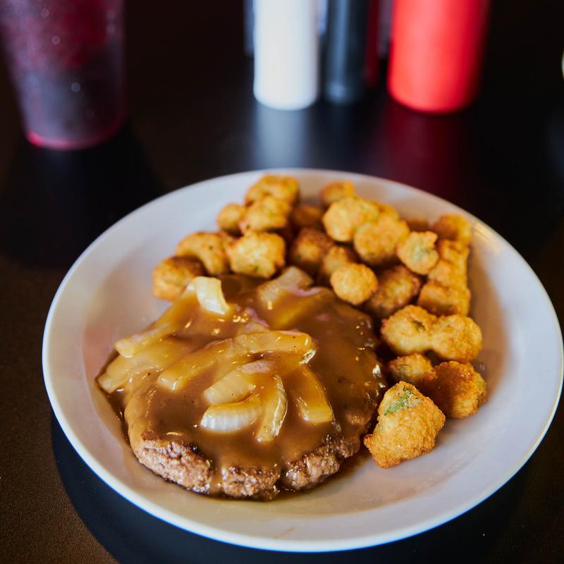 Hamburger Steak* photo