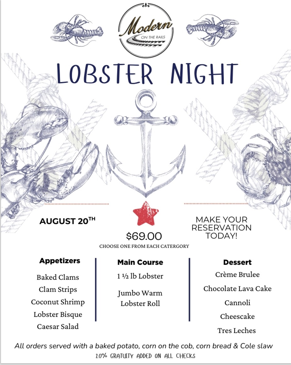 Lobster Night event photo