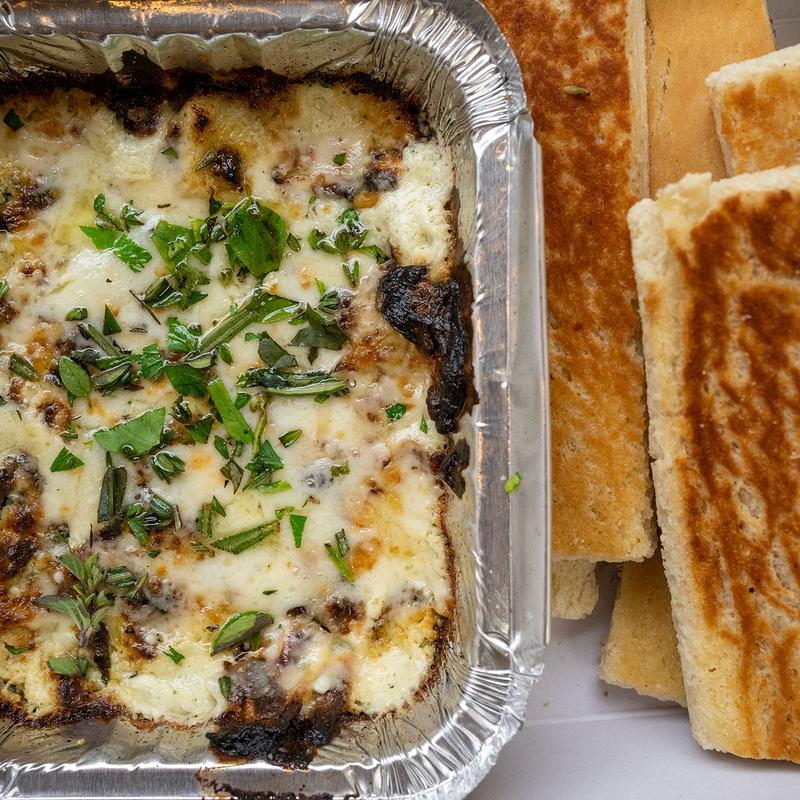 Spinach Artichoke Dip photo