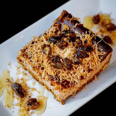 Baklava Cheesecake.
