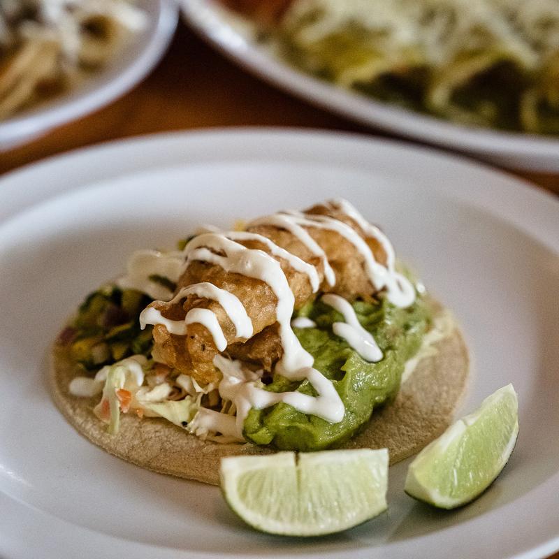 menu item 5 of 7, Fish Taco