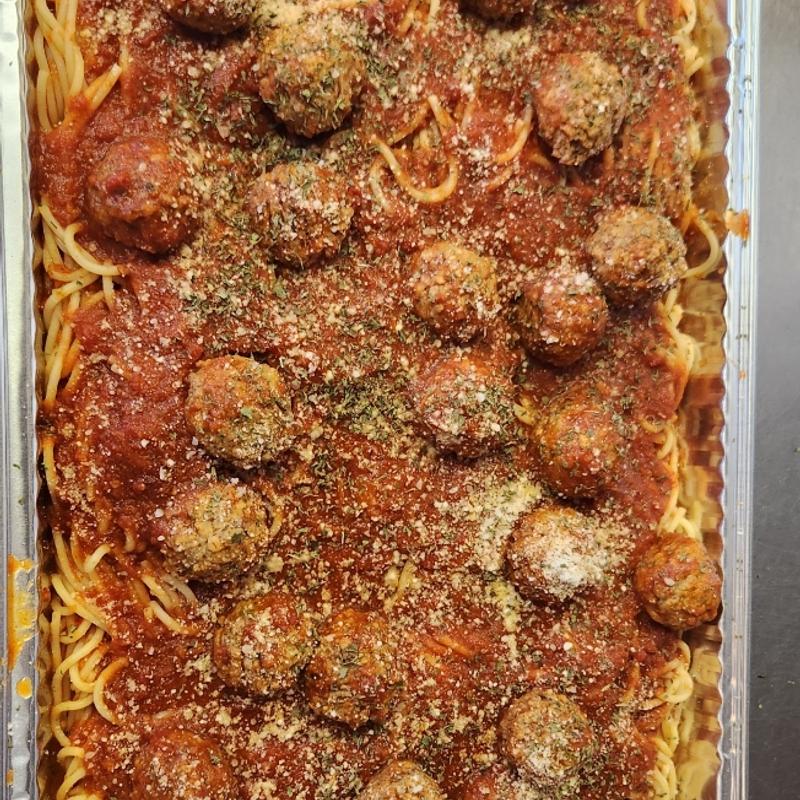 Spaghetti & Meatballs photo