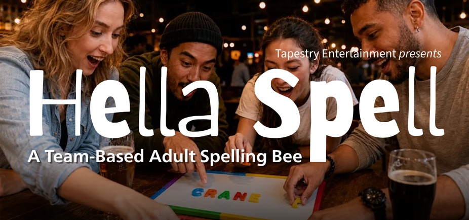 Hella-Spell: A Team-Based Adult Spelling Bee event photo