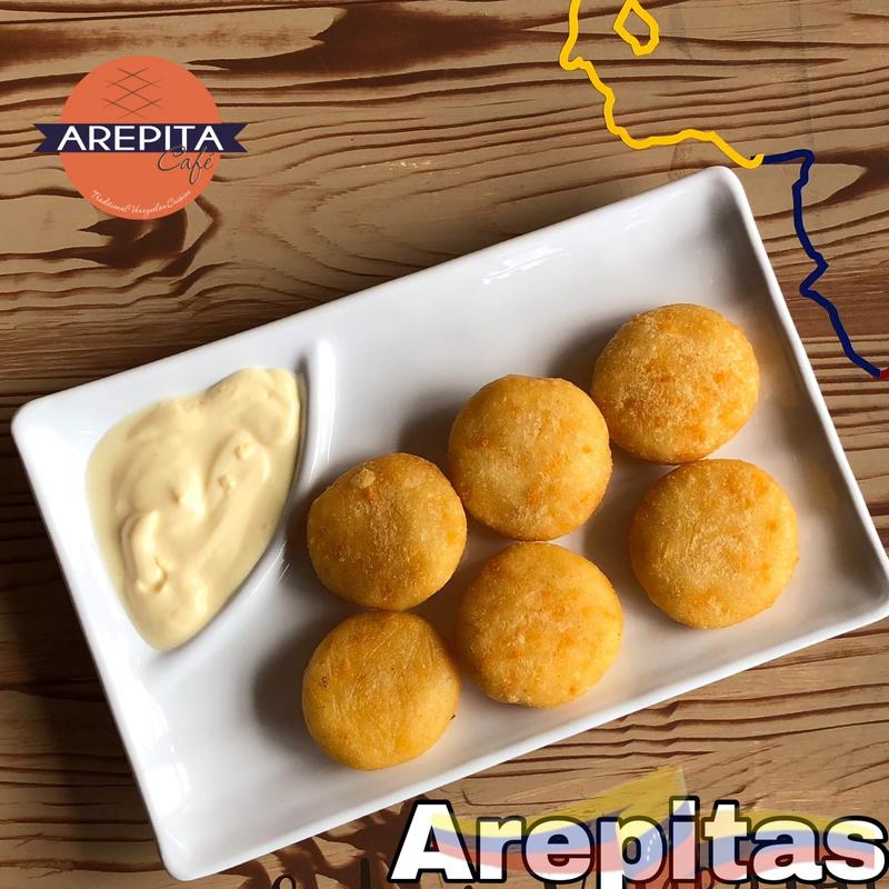 Arepitas Con Nata (VT, GF) photo
