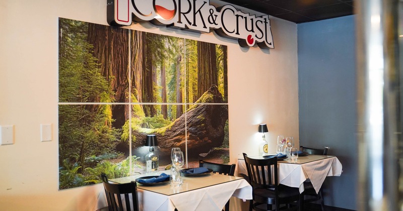 Two dining tables for two