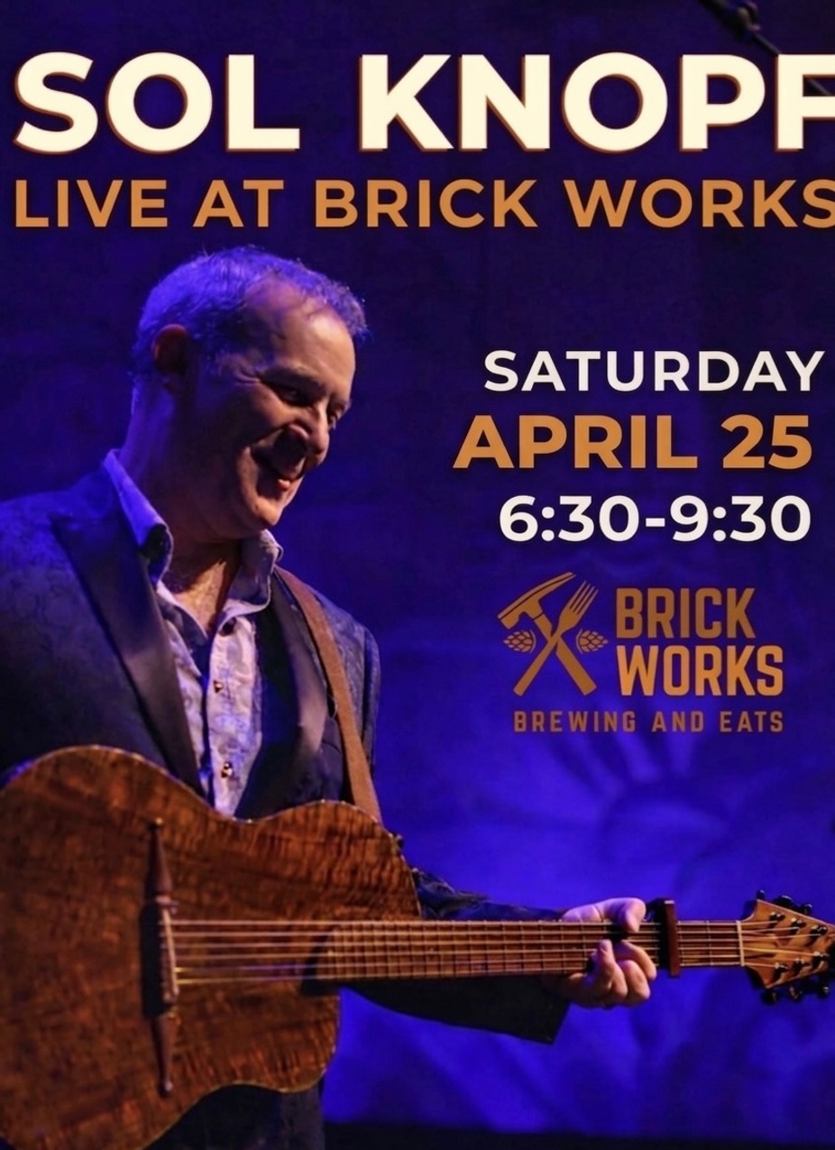 Sol Knopf LIVE! event photo