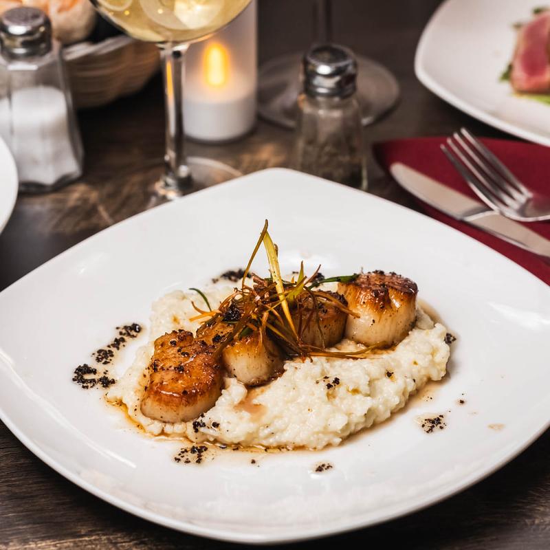 menu item 4 of 22, Pan Seared Scallops