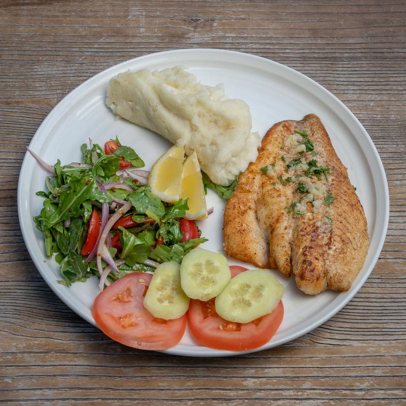 menu item 30 of 31, Sea Bass Fillet