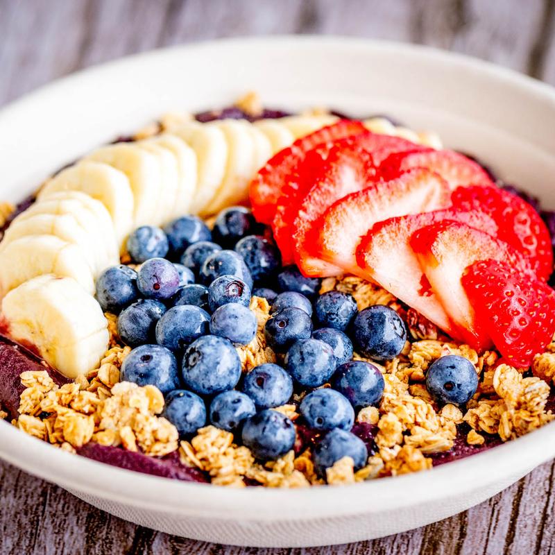 menu item 3 of 8, Berry Blast Acai Bowl (GF, DF, V)