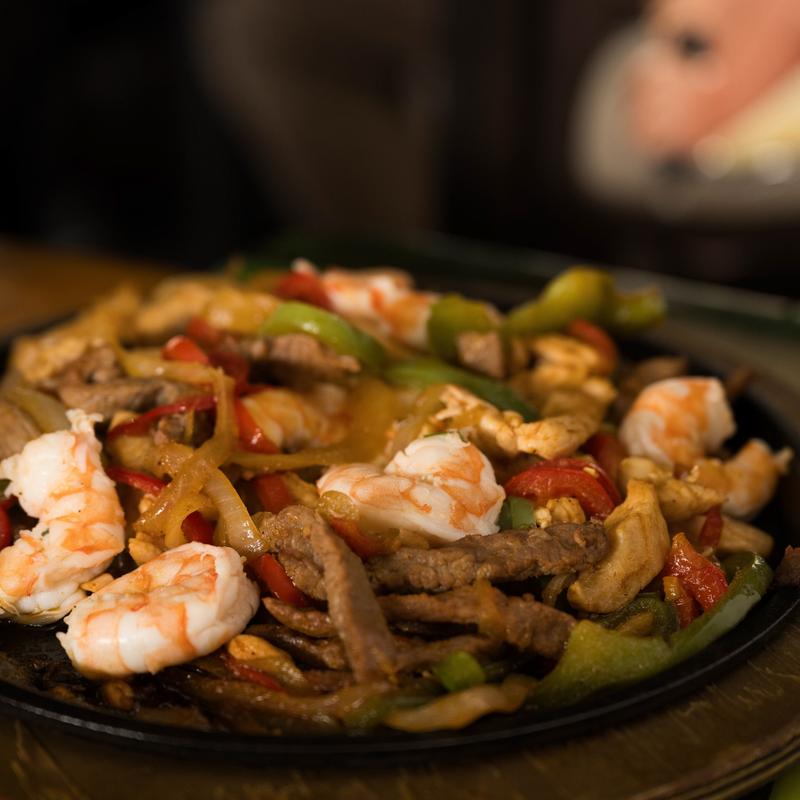 menu item 4 of 10, Mix Fajitas