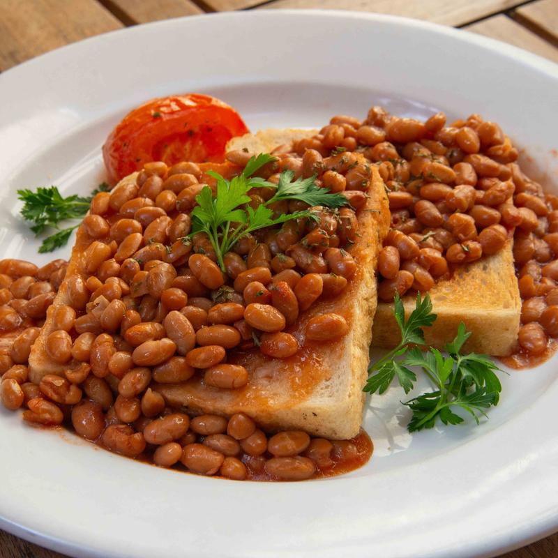 Heinz Beans on Buttered Toast photo