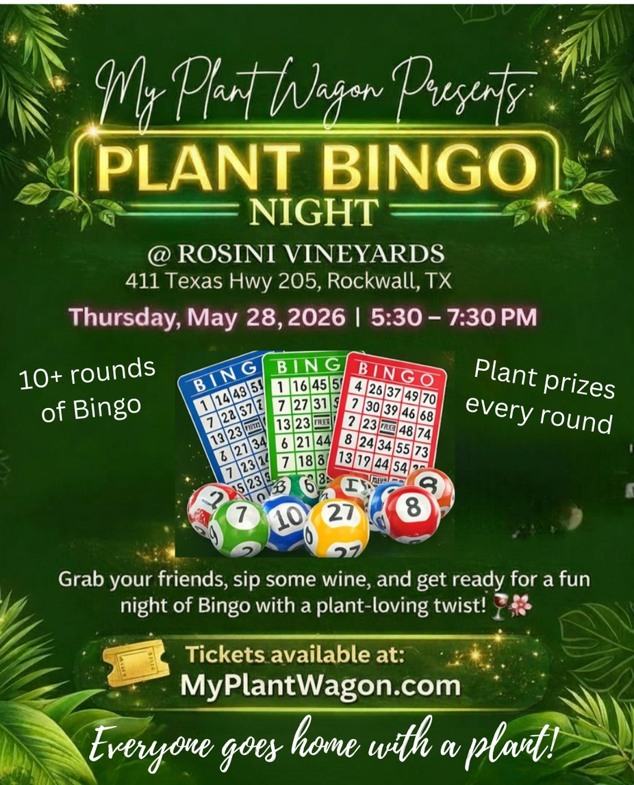Plant Bingo event photo