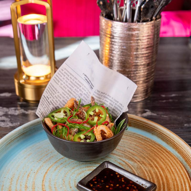 Crispy Calamari photo