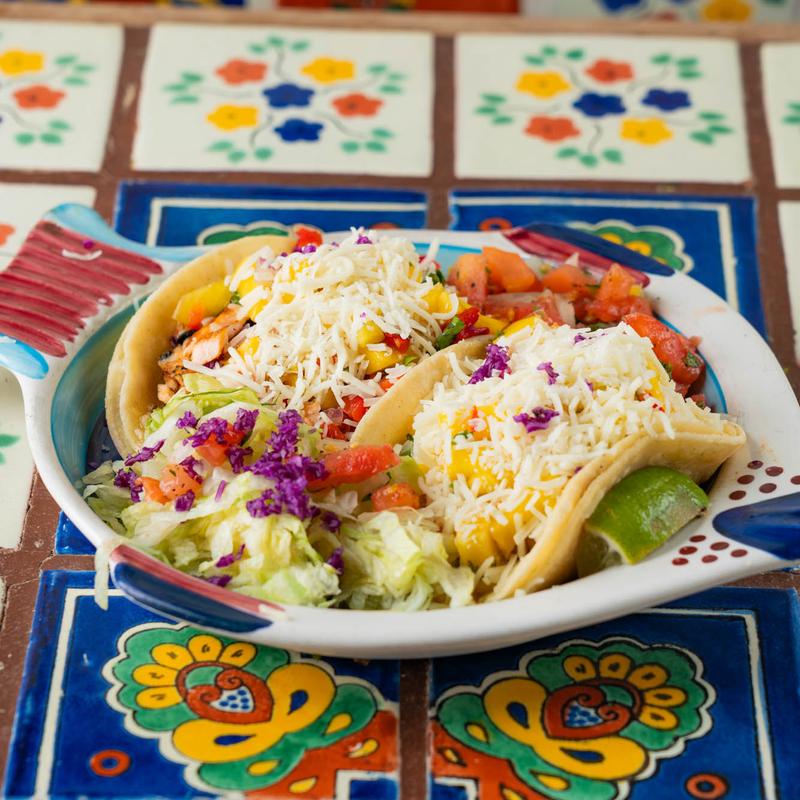 Baja Style Seafood Tacos* (GF) photo