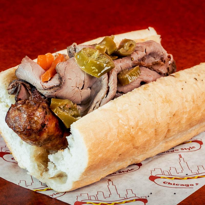 Italian Beef & Sausage Combo photo