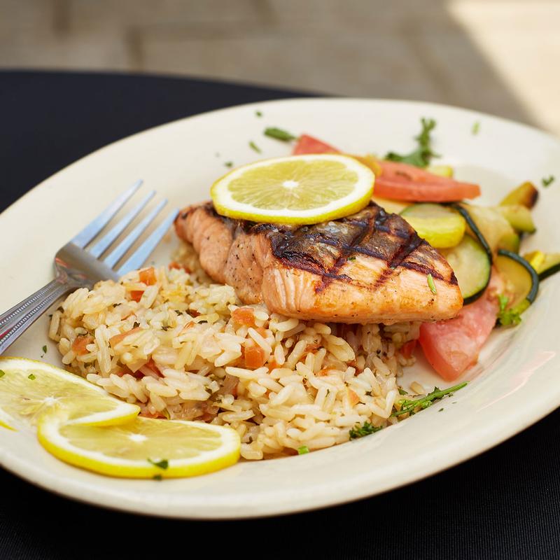 Fresh Atlantic Salmon photo