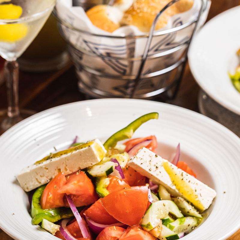 Country Style Greek Salad photo