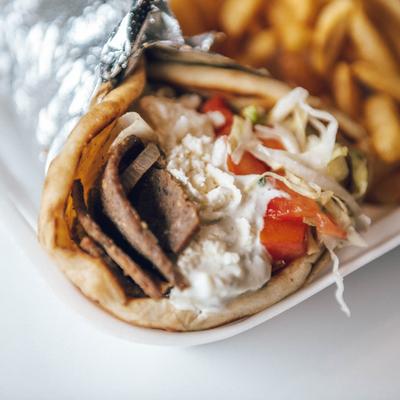Lamb Gyro.
