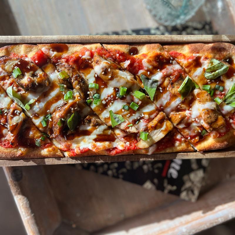 Teriyaki Chicken Flatbread photo