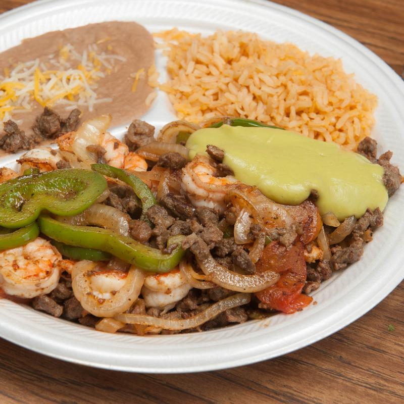 menu item 7 of 9, Combination Plate