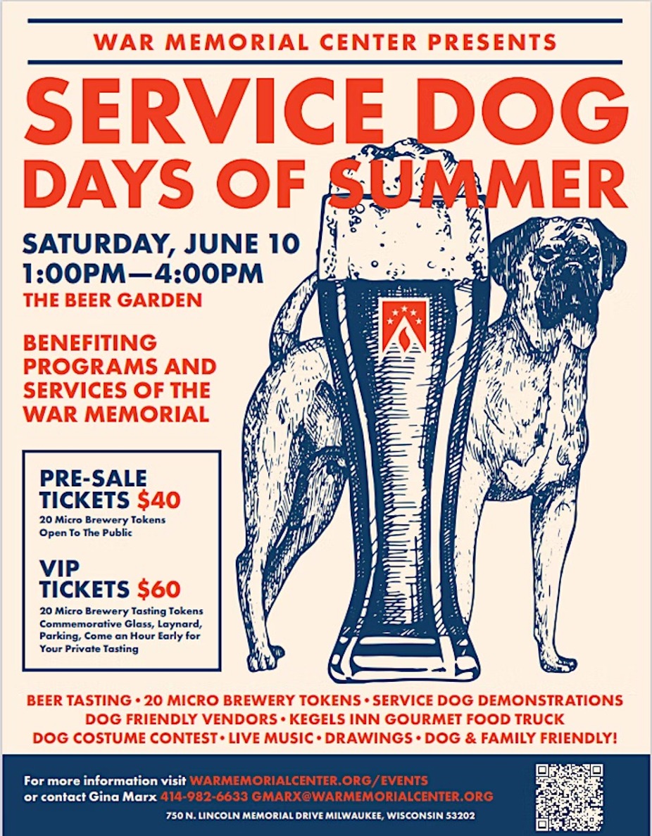 Service Dog Days Of Summer event photo