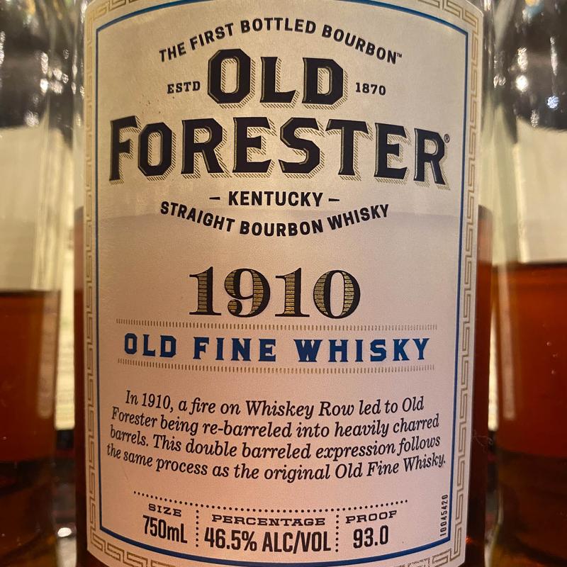 OLD FORESTER 1910 photo