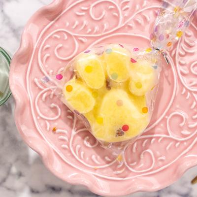 Made with all-natural ingredients, our delicious and safe frozen treat your pup can enjoy.