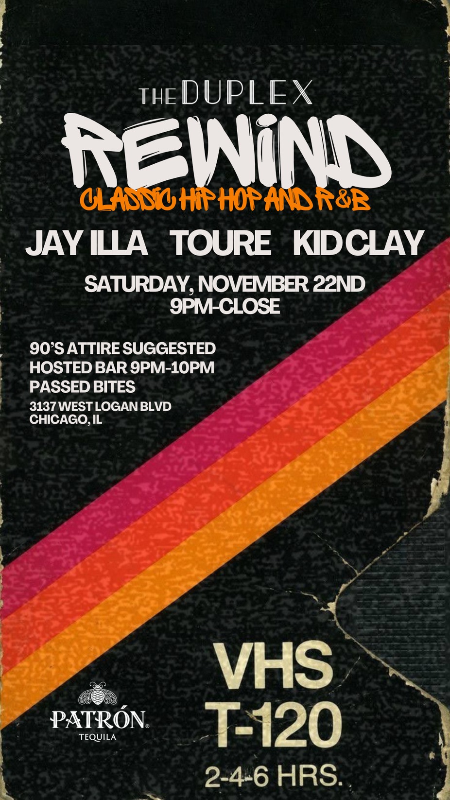 Rewind: Classic Hip-Hop and R&B event photo