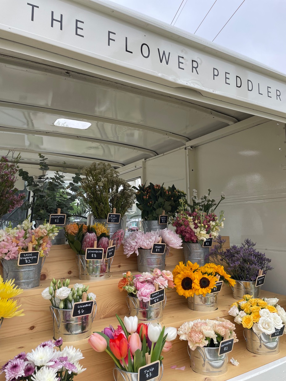 Pop-up: Flower Peddler Truck event photo