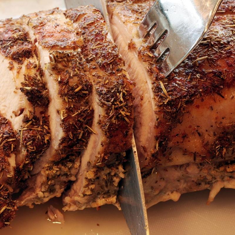 Roasted Loin of Pork photo