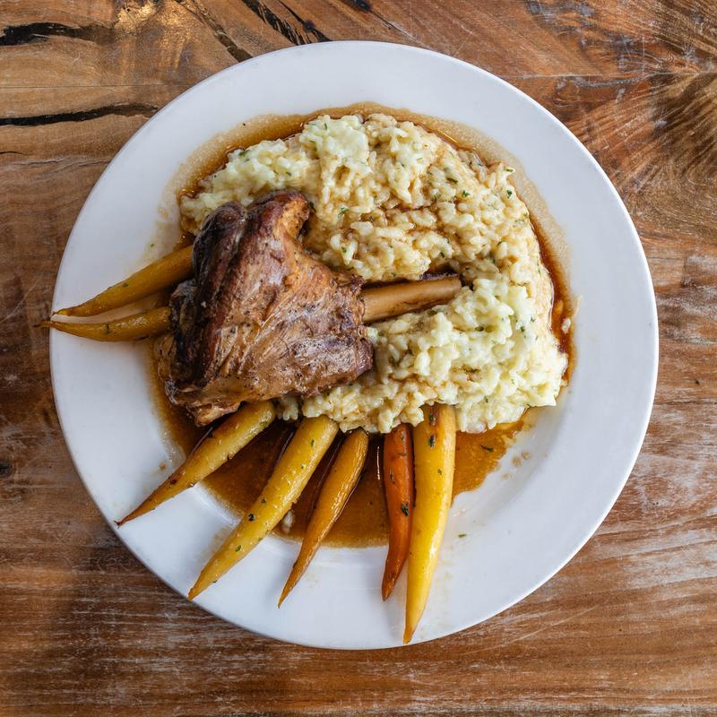 Braised Lamb Steak photo