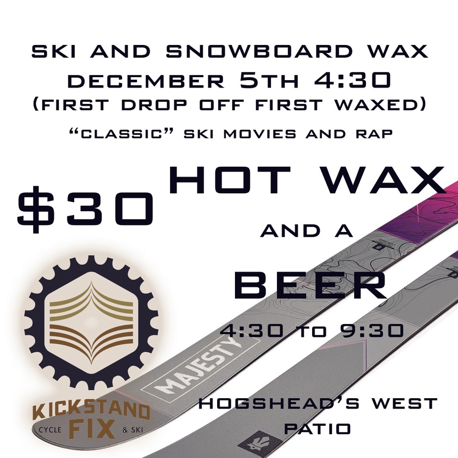 Ski and board HOT WAX event photo