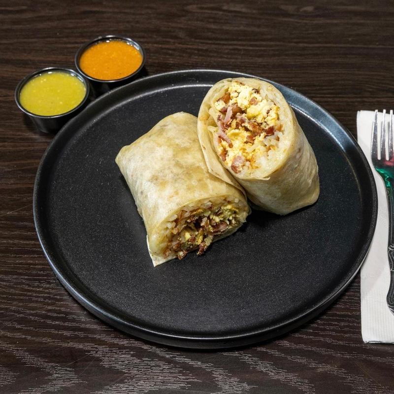 menu item 13 of 75, Breakfast Burrito