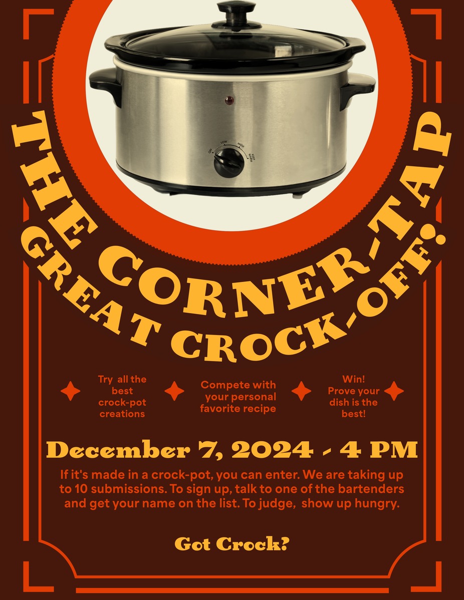 The Great Crock-Off event photo