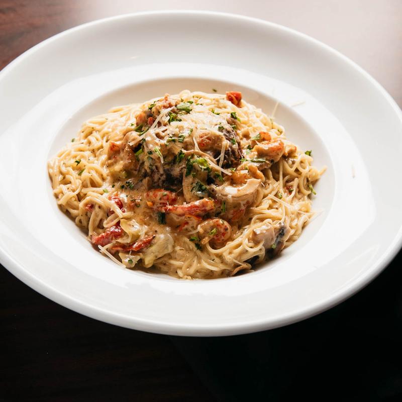 Crawfish & Crab Cake Pasta photo