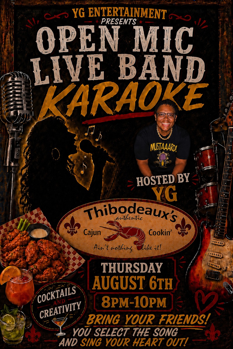 Live Band & Karaoke Night event photo