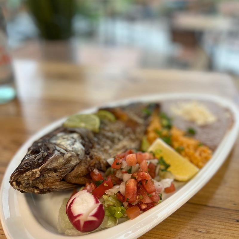 Mojarra Frita / Fried Tilapia photo