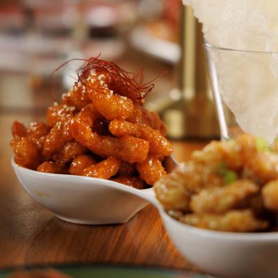 Popcorn Shrimp.