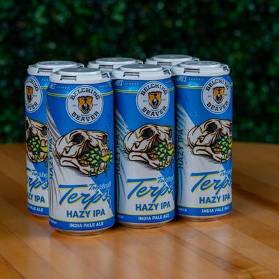 ''Tropical terps'' India pale ale sixpack