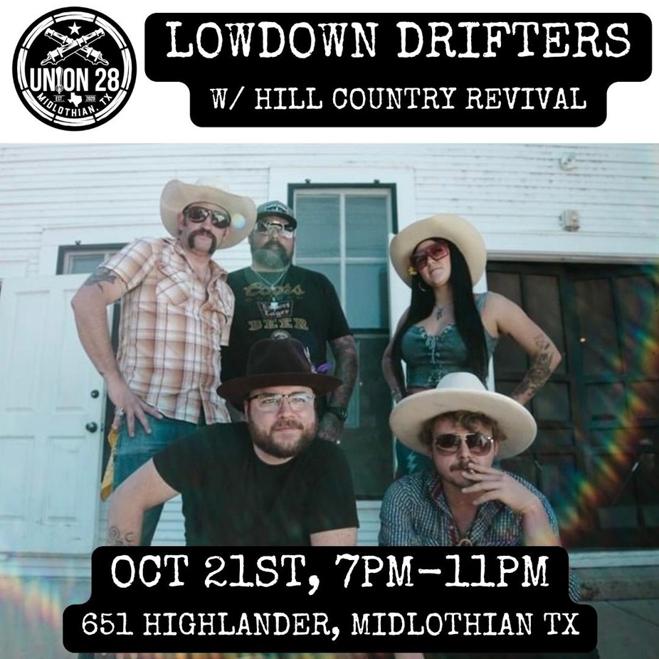 Lowdown Drifters w/ Hill Country Revival event photo