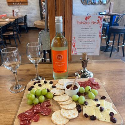 Sopprassata & Cheese Board.