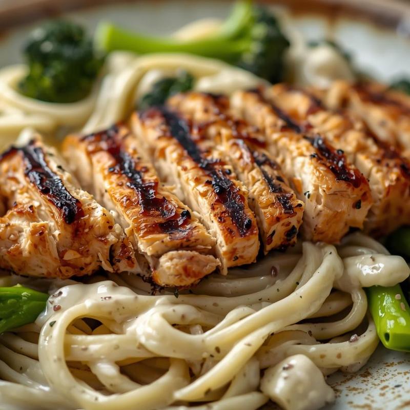 Chicken & Broccoli Alfredo photo