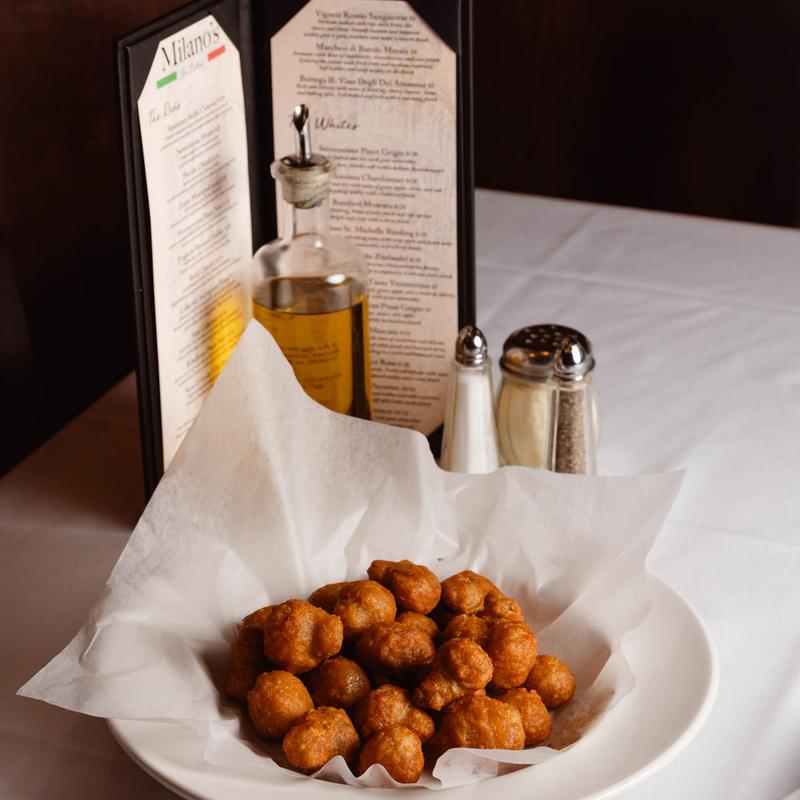 Breaded Mushrooms photo