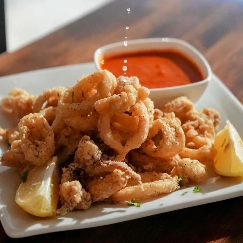 menu item 5 of 16, Fried Calamari