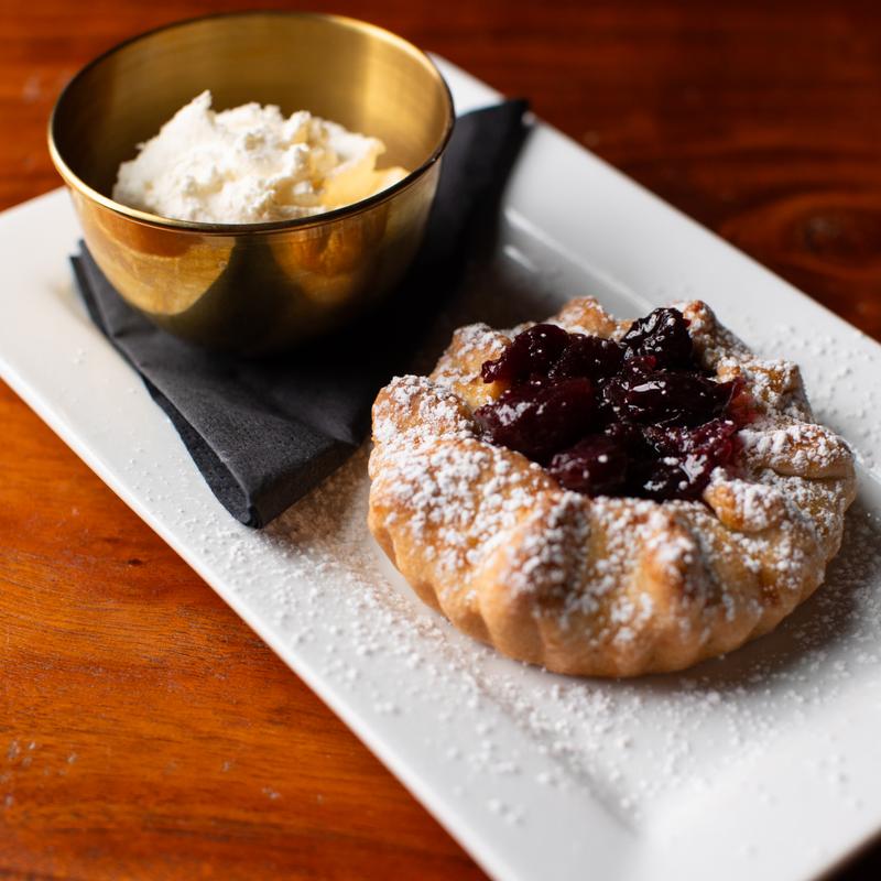 Imported Persian Wild Cherry Crostata photo