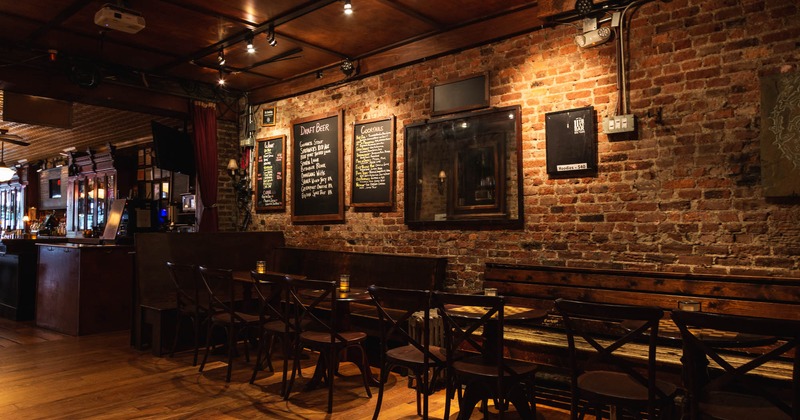 Interior, seating area