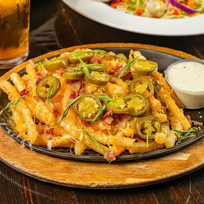 Loaded Cheddar Fries photo