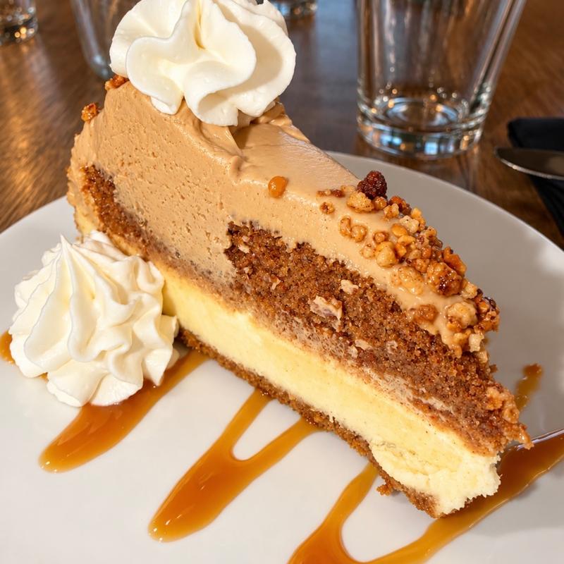 Sweet Potato Cheeseacke photo