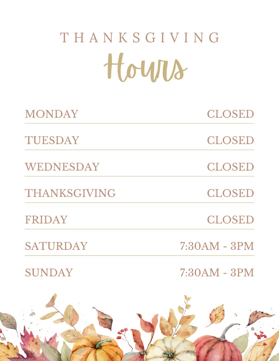 Thanksgiving event photo